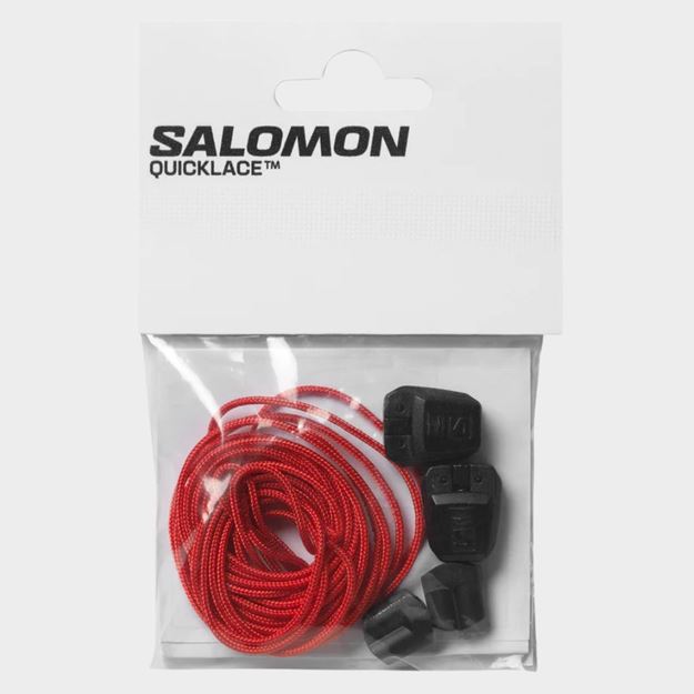 Picture of QUICKLACE KIT RED/BLK